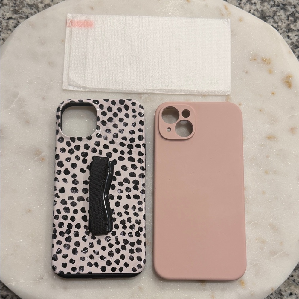 iPhone 14 Plus Burga Phone Case and Screen Protector